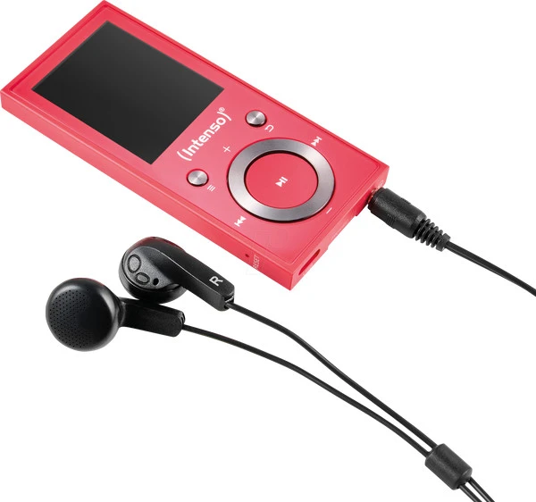 ITN Intenso Video Scooter BT MP3 grotuvas 16 GB Rožinė