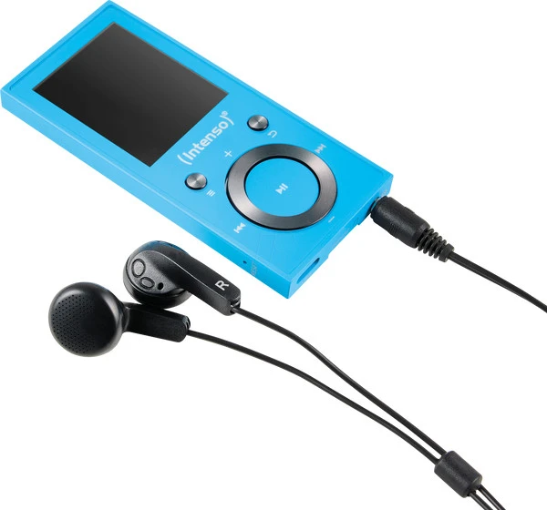 ITN Intenso Video Scooter BT MP3 grotuvas 16 GB Mėlyna