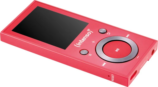 ITN Intenso Video Scooter BT MP3 grotuvas 16 GB Rožinė