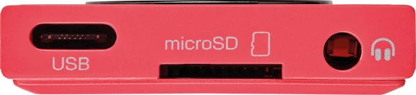 ITN Intenso Video Scooter BT MP3 grotuvas 16 GB Rožinė