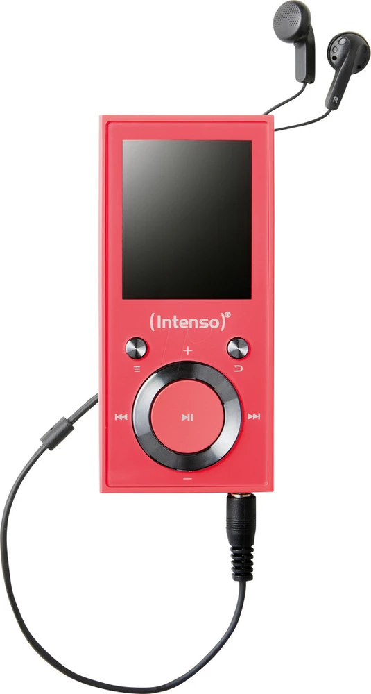 ITN Intenso Video Scooter BT MP3 grotuvas 16 GB Rožinė