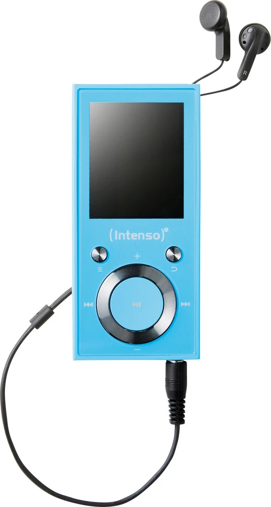 ITN Intenso Video Scooter BT MP3 grotuvas 16 GB Mėlyna