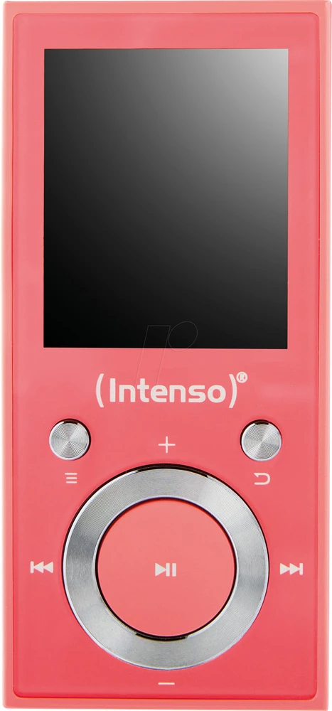 ITN Intenso Video Scooter BT MP3 grotuvas 16 GB Rožinė