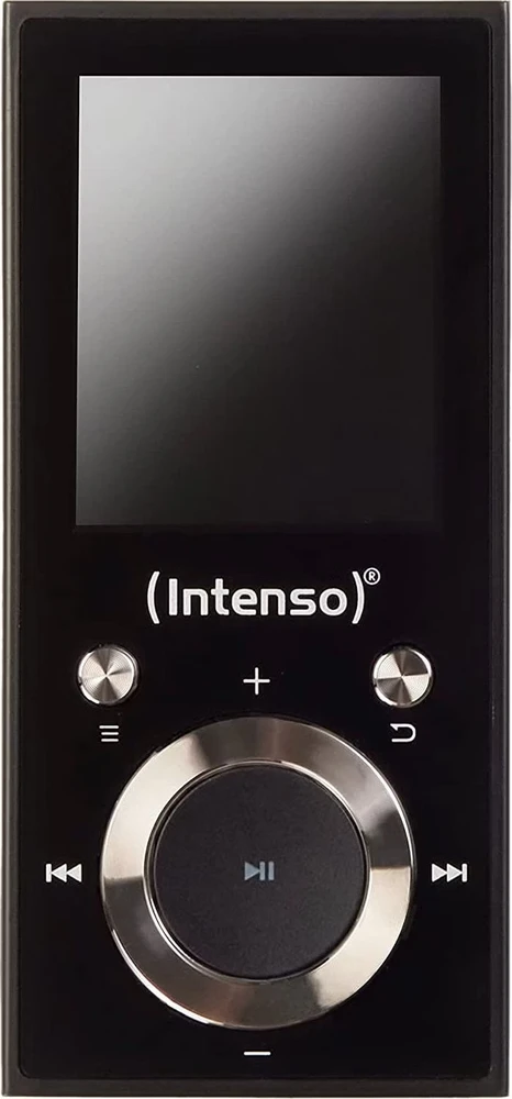 Intenso MP3 Videoplayer 1,8 Video Scooter BT 64GB Juodas