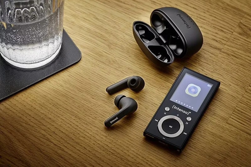 Intenso MP3 Videoplayer 1,8 Video Scooter BT 64GB Juodas