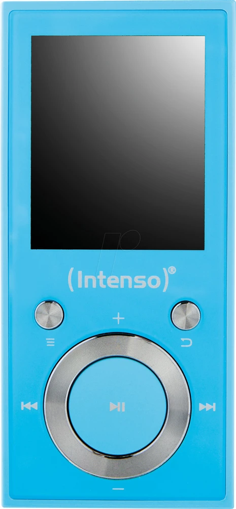 ITN Intenso Video Scooter BT MP3 grotuvas 16 GB Mėlyna