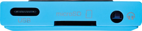 ITN Intenso Video Scooter BT MP3 grotuvas 16 GB Mėlyna