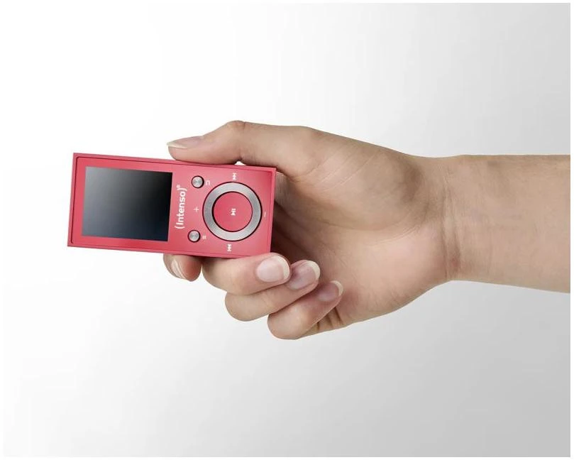 ITN Intenso Video Scooter BT MP3 grotuvas 16 GB Rožinė
