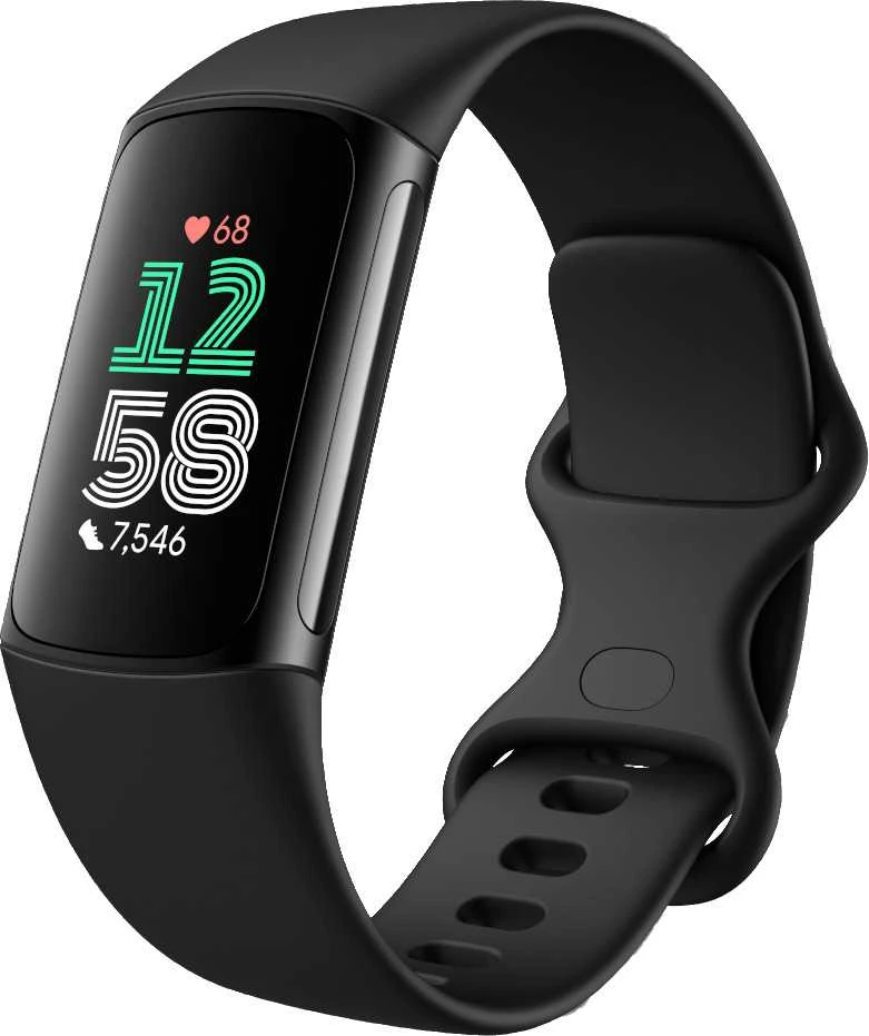 Išmanioji apyrankė Fitbit Charge 6, Juodos spalvos