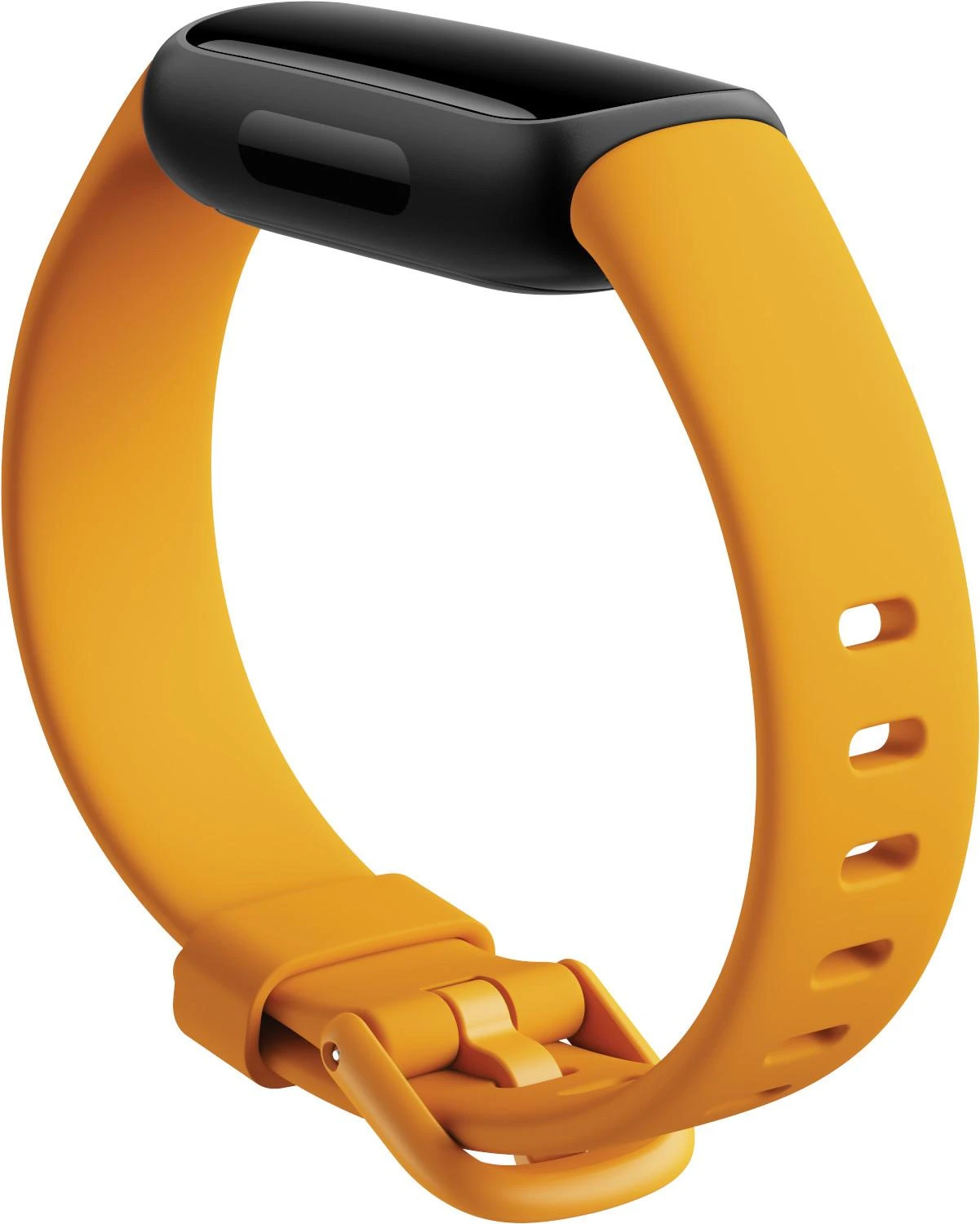 Išmanioji apyrankė Fitbit Inspire 3, Juodos spalvos korpusas su moliugų spalvos dirželiu