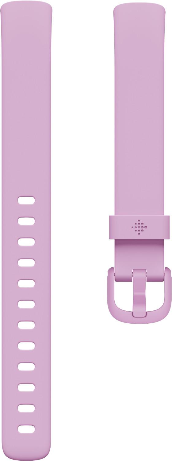 Išmanioji apyrankė Fitbit Inspire 3, Juodos spalvos korpusas su alyvinės spalvos dirželiu