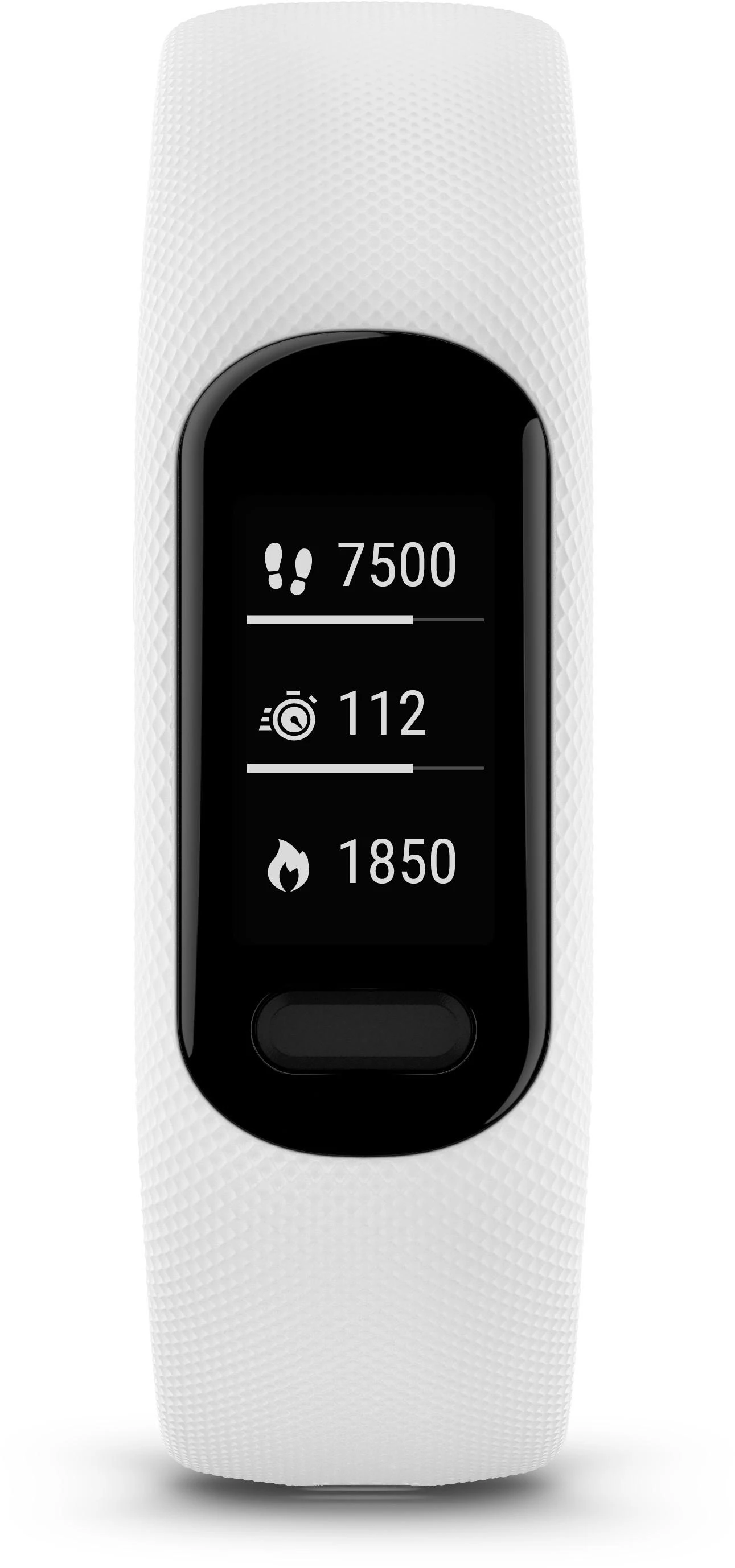 Išmanioji apyrankė Garmin vivosmart 5, S/M dydžio, Baltos spalvos