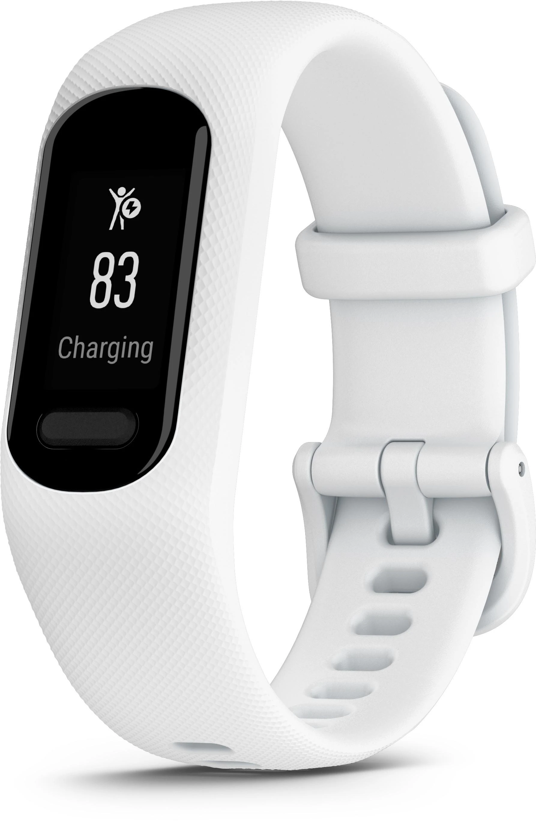 Išmanioji apyrankė Garmin vivosmart 5, S/M dydžio, Baltos spalvos