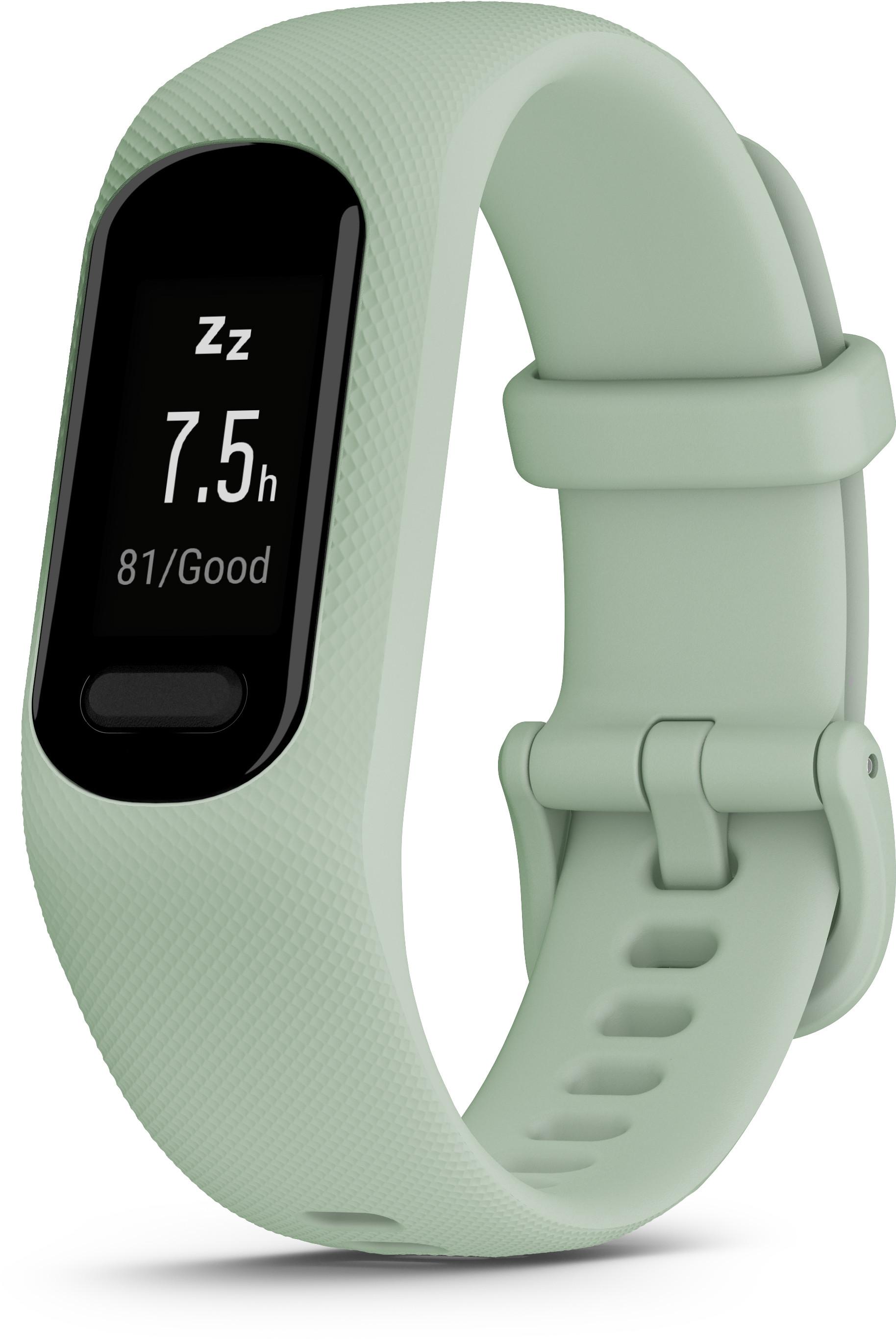 Išmanioji apyrankė Garmin vivosmart 5 S/M dydžio, Mėtų spalvos