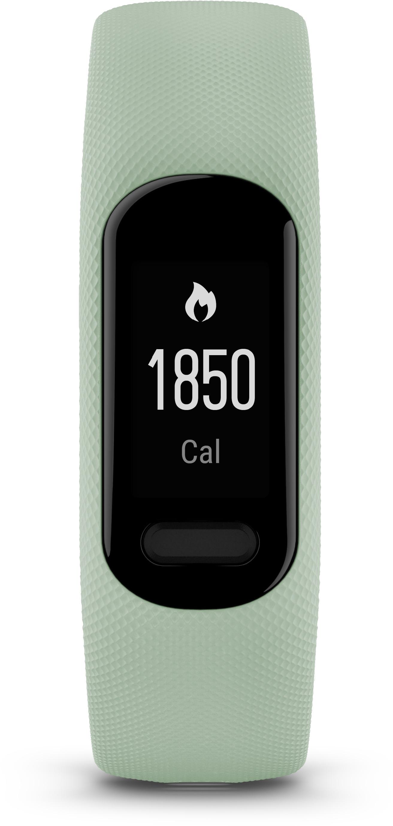 Išmanioji apyrankė Garmin vivosmart 5 S/M dydžio, Mėtų spalvos