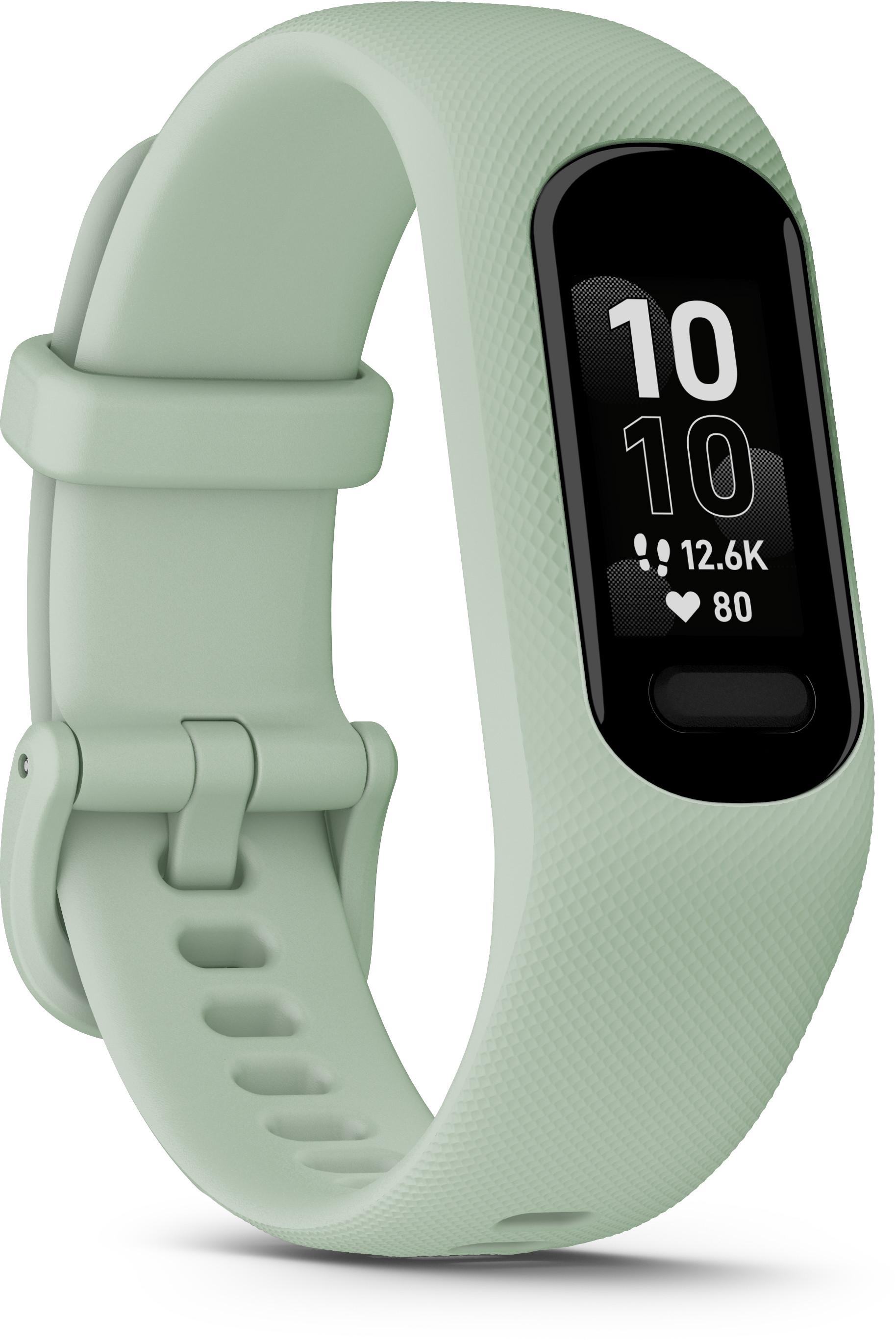 Išmanioji apyrankė Garmin vivosmart 5 S/M dydžio, Mėtų spalvos