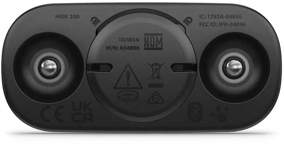 Garmin HRM 200 širdies dažnio monitorius XS/S dydžio