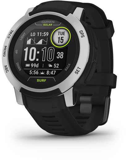 Išmanusis laikrodis Garmin Instinct 2 Solar Surf Edition, Pilkos 