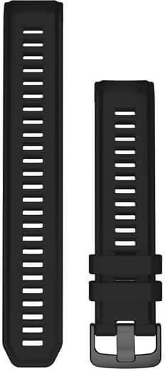 Išmaniojo laikrodžio Garmin Instinct 2 dirželis, Juodos spalvos, 22mm