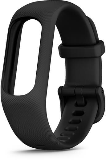 Išmaniosios apyrankės Garmin Vivosmart 5 dirželis, Juodos spalvos