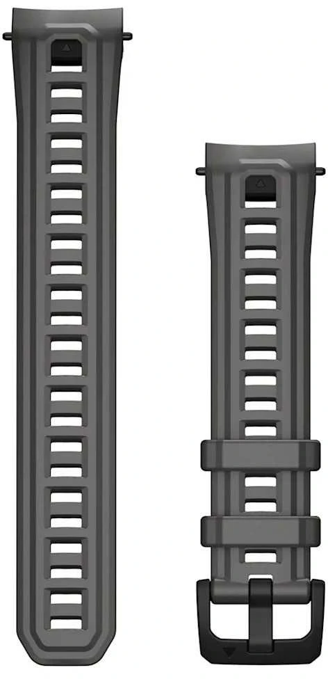 Garmin 22 mm laikrodžių apyrankės (Instinct E – 45 mm), anglies silikonas