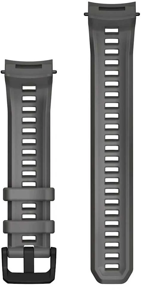 Garmin 22 mm laikrodžių apyrankės (Instinct E – 45 mm), anglies silikonas