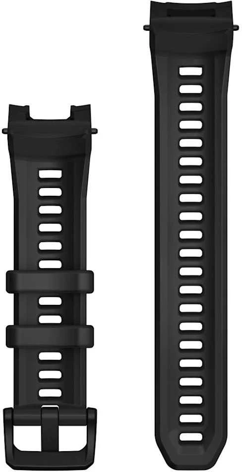 Garmin 22 mm Watch Bands (Instinct 3 – 45 mm), Juodas Silicone