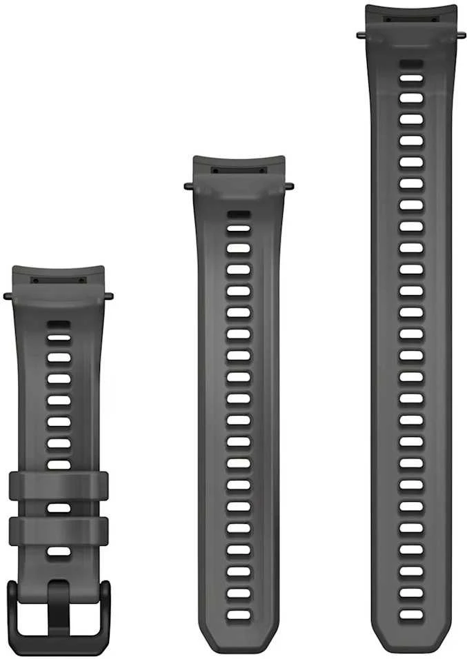 Garmin 20 mm laikrodžių apyrankės (Instinct E – 40 mm), anglies silikonas