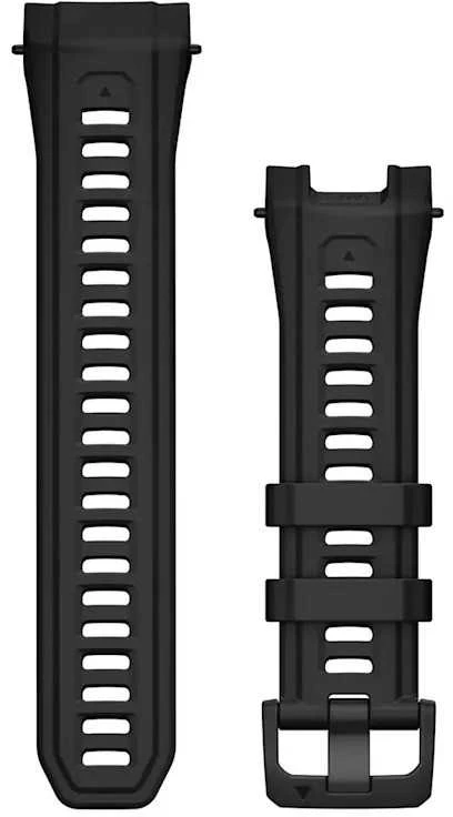 Garmin 26 mm Watch Bands (Instinct 3 – 50 mm), Juodas Silicone