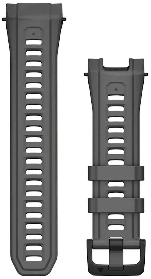 Garmin 26 mm laikrodžio apyrankės (Instinct 3–50 mm), anglies silikonas