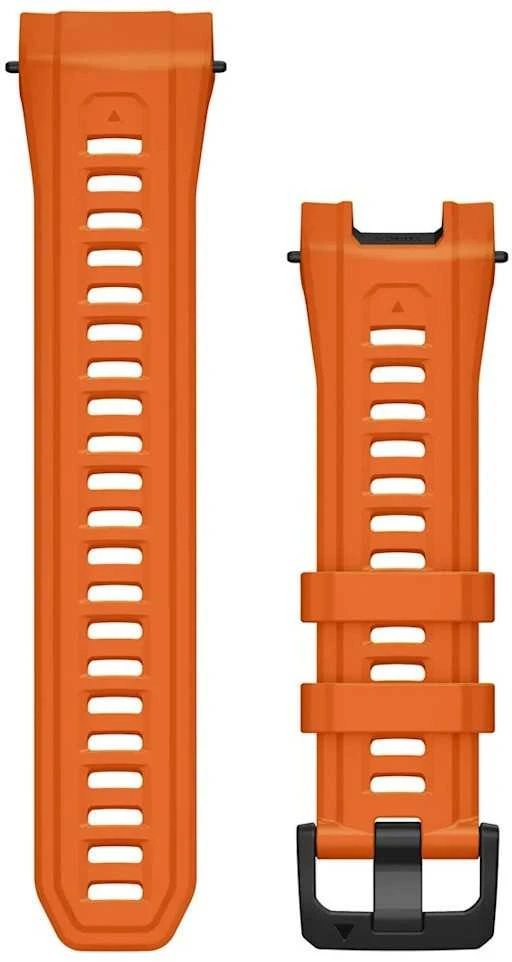 Garmin 26 mm laikrodžių apyrankės (Instinct 3–50 mm), Ember oranžinis silikoninis