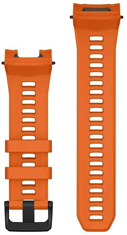 Garmin 26 mm laikrodžių apyrankės (Instinct 3–50 mm), Ember oranžinis silikoninis
