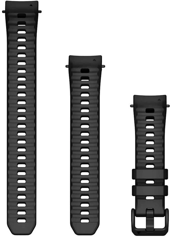 Garmin 20 mm Watch Bands (Instinct E – 40 mm), Juodas Silicone