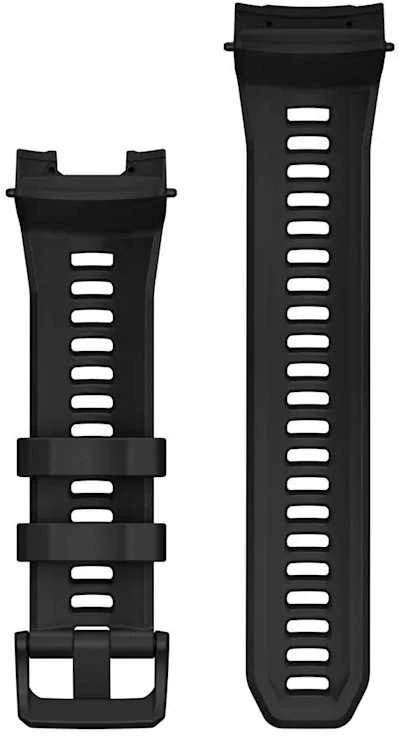 Garmin 26 mm Watch Bands (Instinct 3 – 50 mm), Juodas Silicone