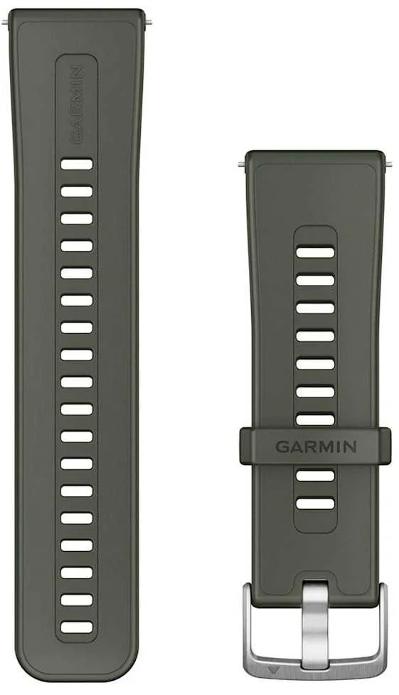 „Garmin“ greito atlaisvinimo apyrankės (24 mm), samanų silikoninės