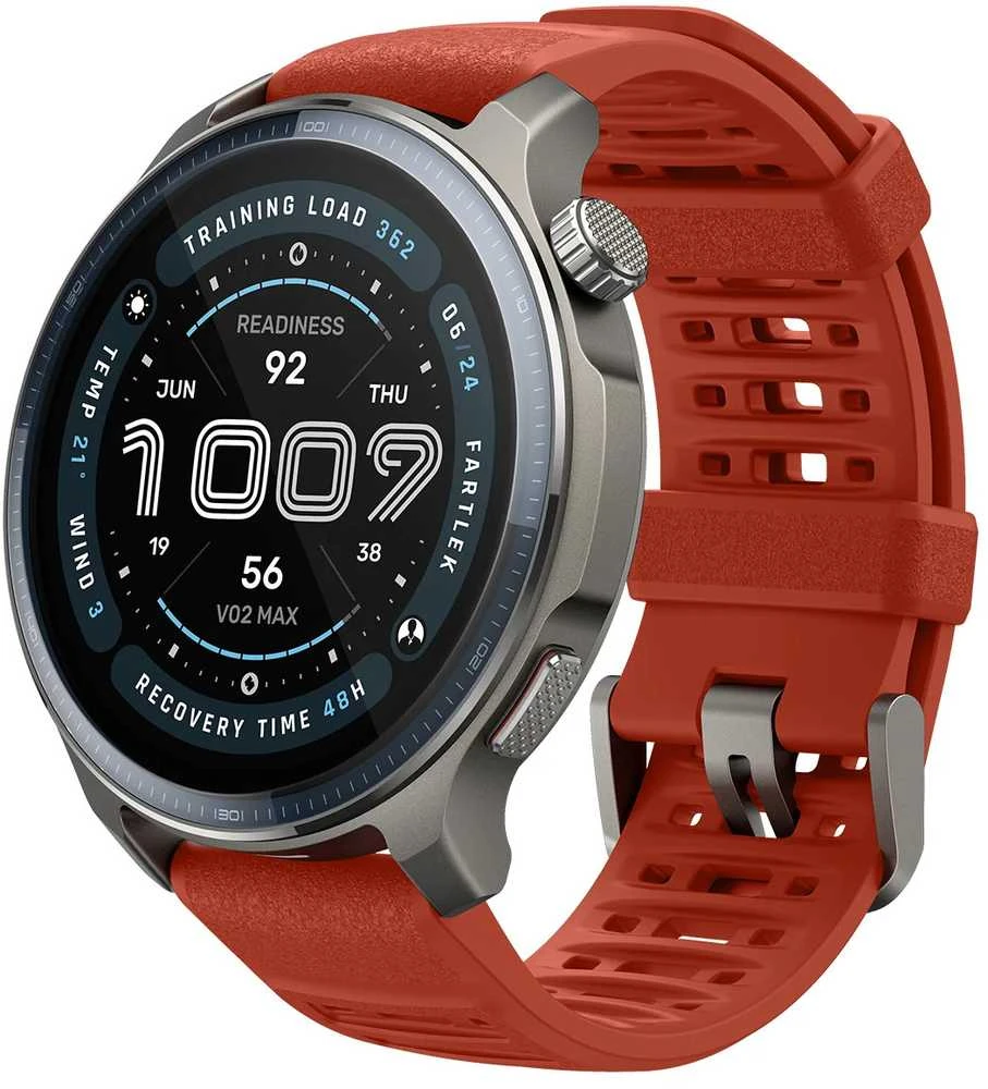 Išmanusis laikrodis Amazfit Balance 2 Juodas