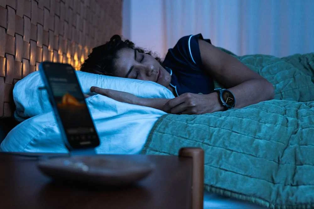 Išmanusis laikrodis Amazfit Balance, Pilkos spalvos korpusas su nailoniniu dirželiu