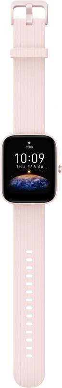 Išmanusis laikrodis Amazfit Bip 3 Pro, Rožinės spalvos