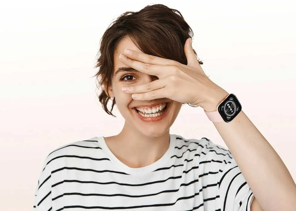 Išmanusis laikrodis Amazfit Bip 5, Rožinės spalvos