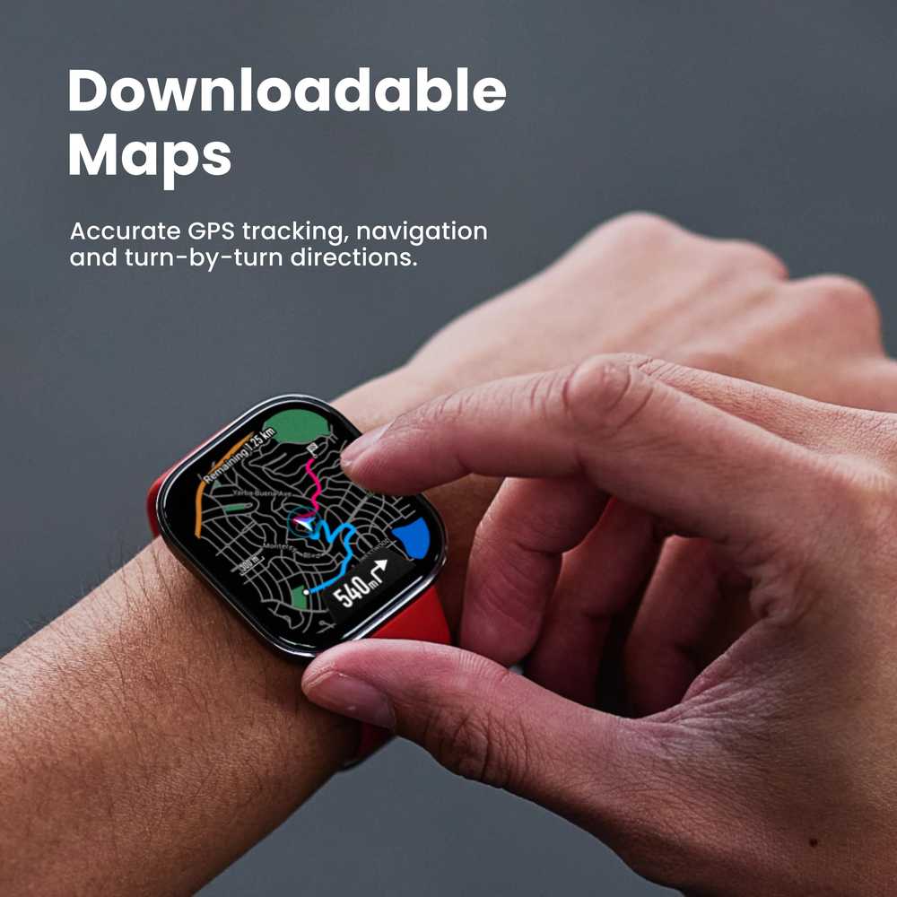Išmanusis laikrodis Amazfit Bip 6, Kreminės spalvos su rusvu dirželiu