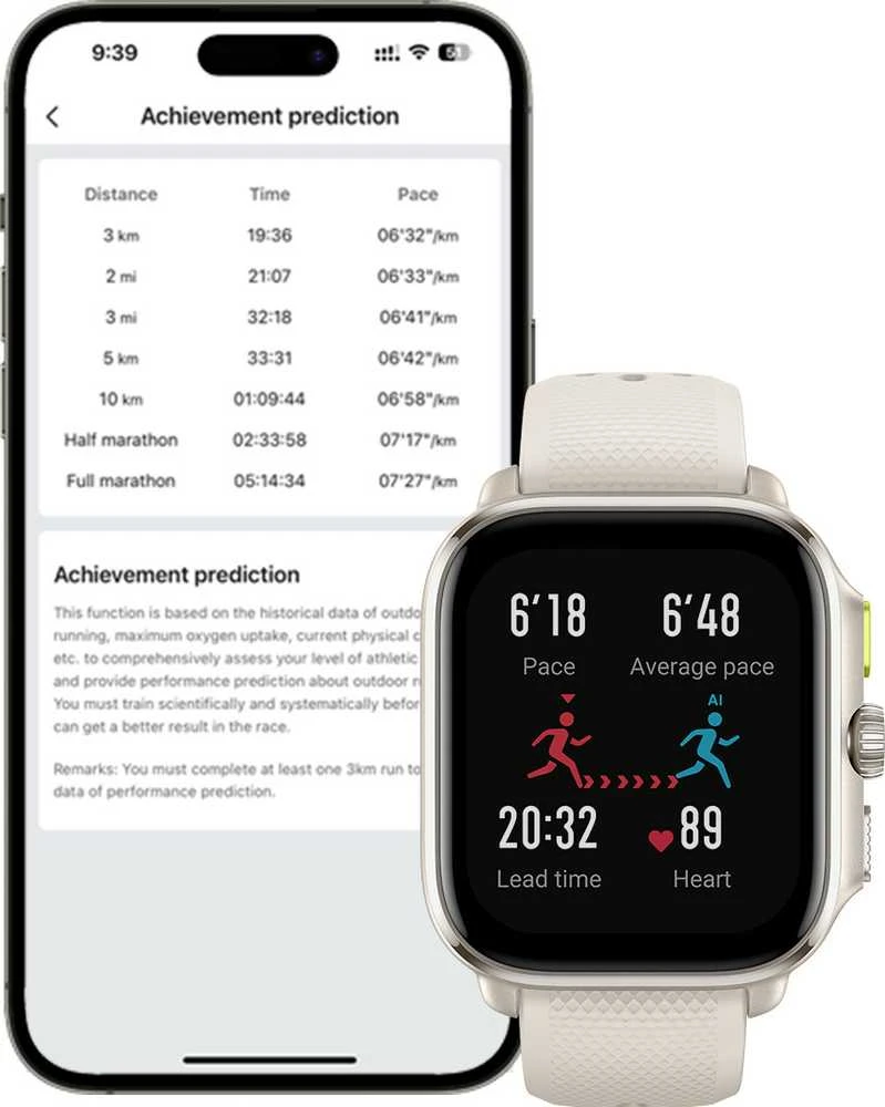 Išmanusis laikrodis Amazfit Cheetah, Šampaninės spalvos
