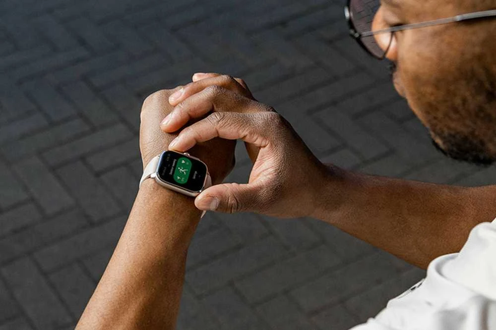 Išmanusis laikrodis Amazfit Cheetah, Šampaninės spalvos