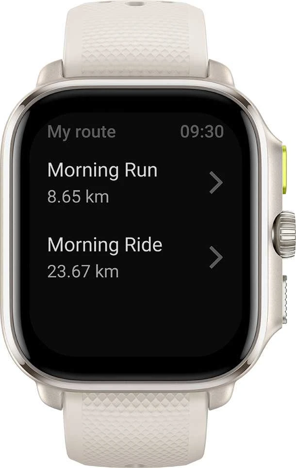 Išmanusis laikrodis Amazfit Cheetah, Šampaninės spalvos