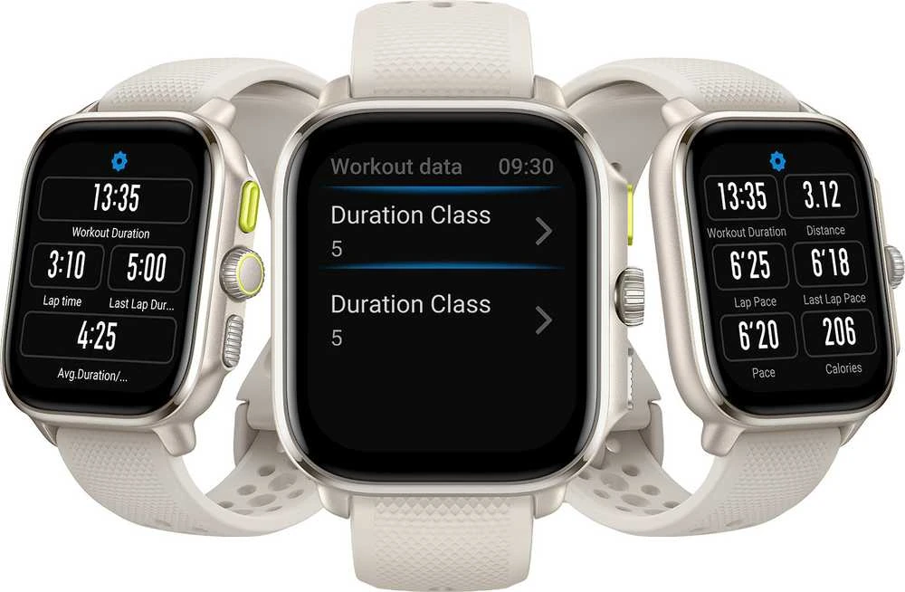 Išmanusis laikrodis Amazfit Cheetah, Šampaninės spalvos