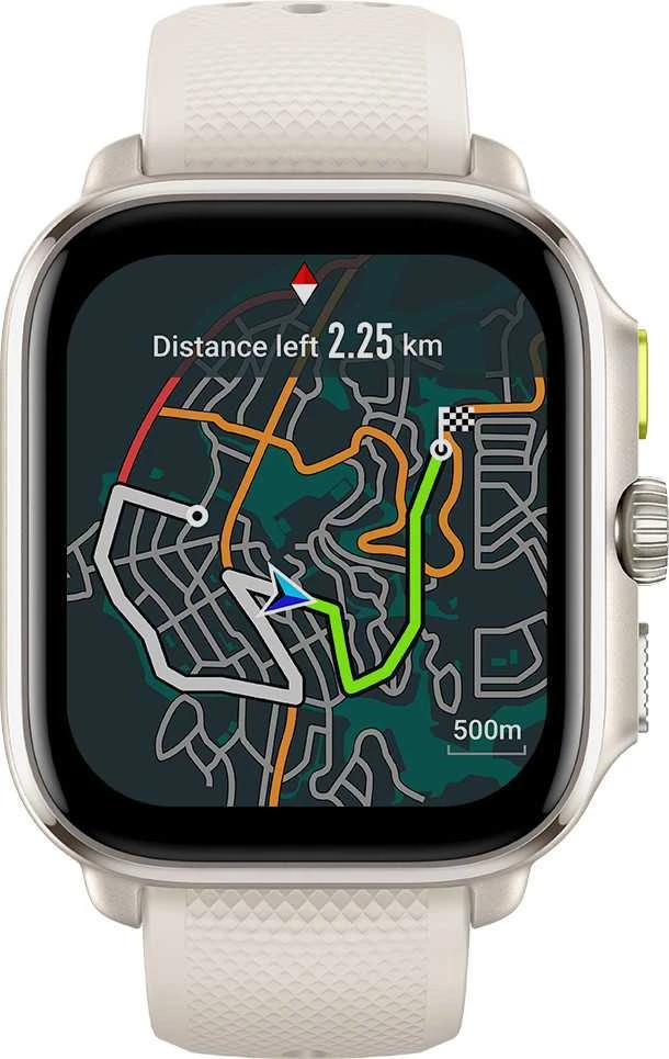 Išmanusis laikrodis Amazfit Cheetah, Šampaninės spalvos