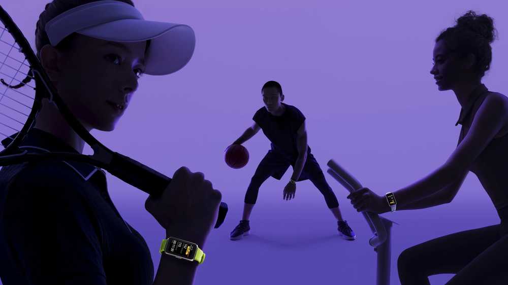 Išmanioji apyrankė Huawei Band 10, Baltos spalvos