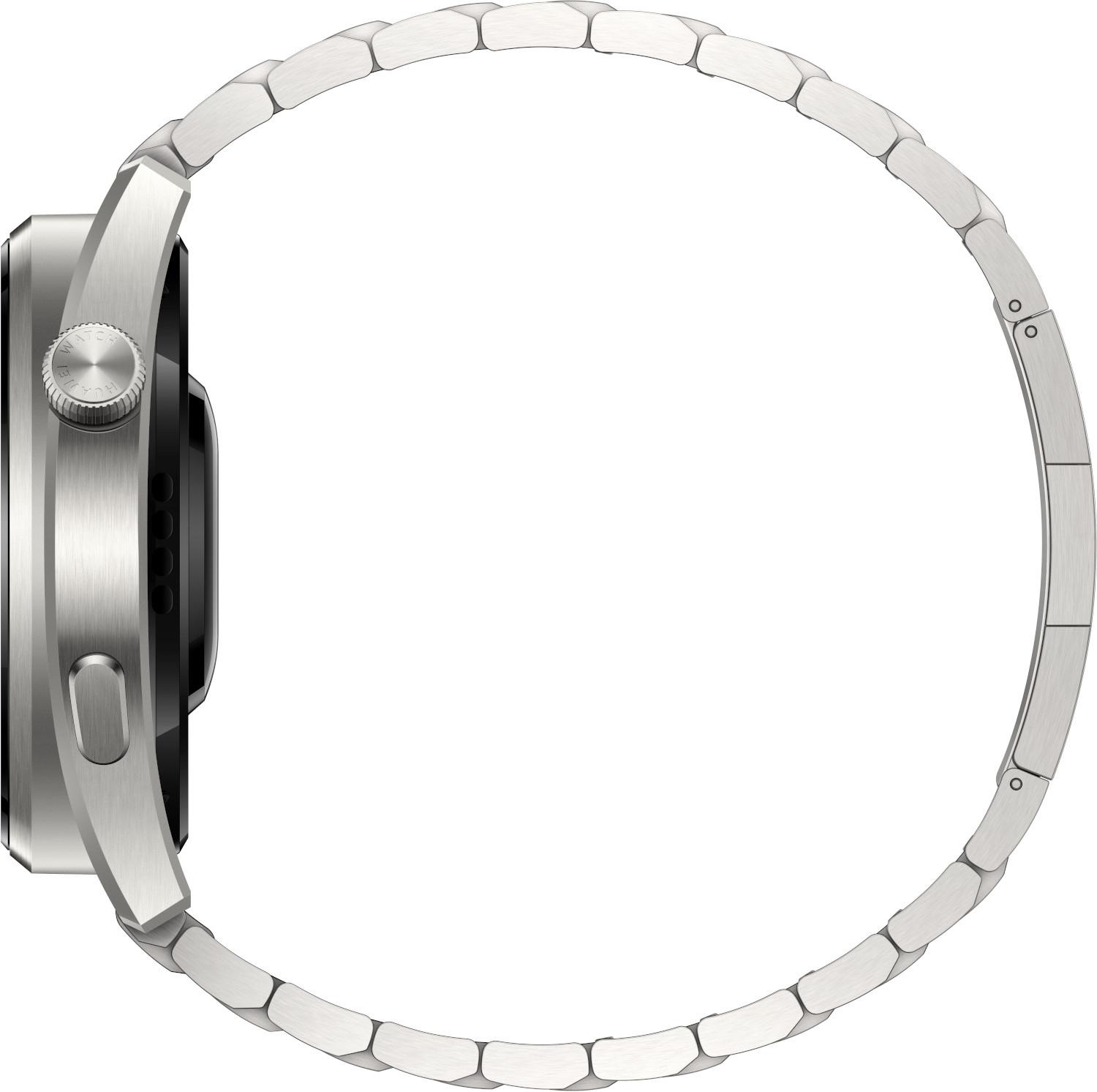 Išmanusis laikrodis Huawei Watch 3 Pro ''Elite edition'', Titaninis  korpusas, sidabrinės spalvos | Varle.lt