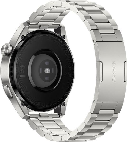 Išmanusis laikrodis Huawei Watch 3 Pro ''Elite edition'', Titaninis  korpusas, sidabrinės spalvos | Varle.lt