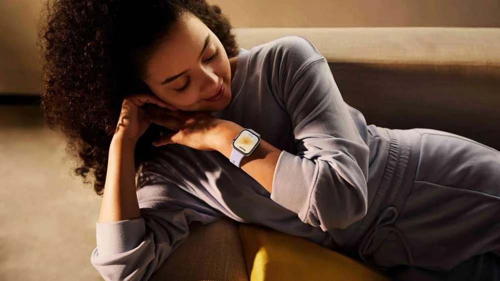 HUAWEI WATCH FIT 4 Purple Fluoroelastomer Strap