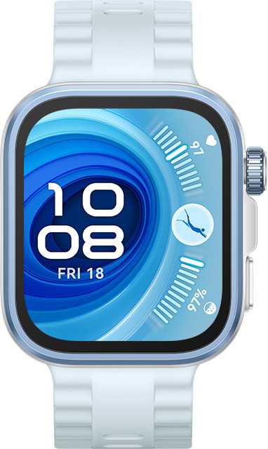 HUAWEI WATCH FIT 4 Pro Blue Fluoroelastomer Strap